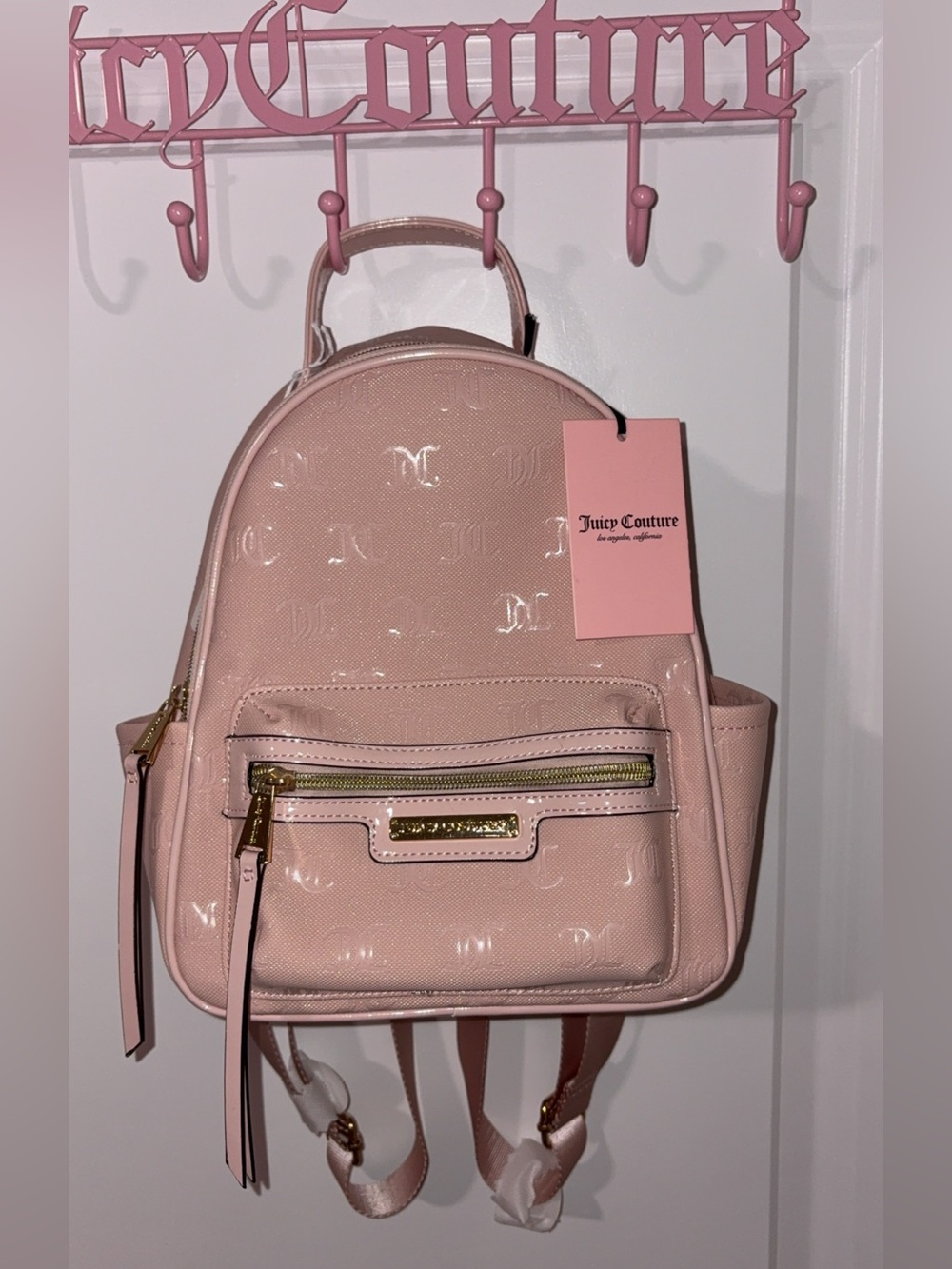 Juicy Couture Pink back pack NWT